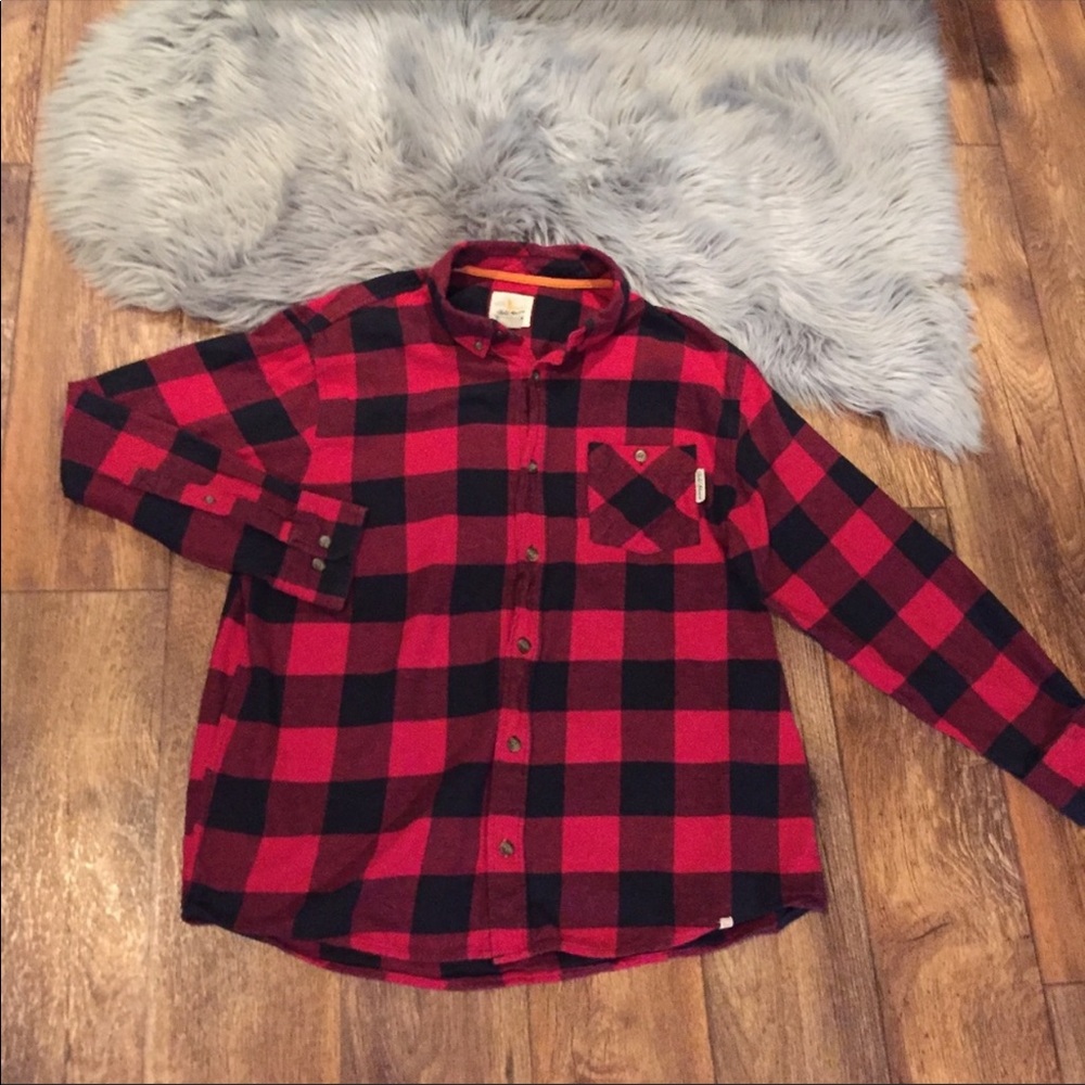 Ladies Field and Stream Buffalo Plaid Shirt